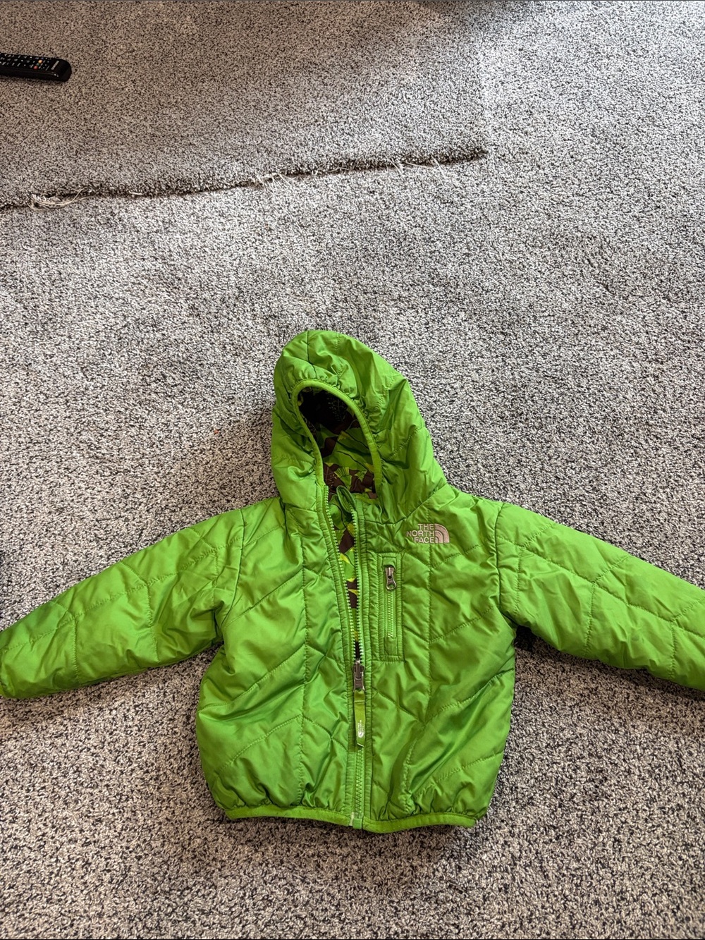 Reversible North Face Jacket